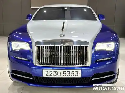 Rolls-Royce Wraith, 2019