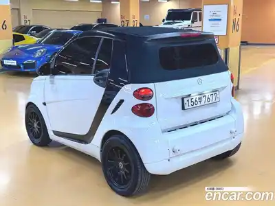 Smart Fortwo 2009 1.0 гидро в Москве № 259568, миниатюра 2