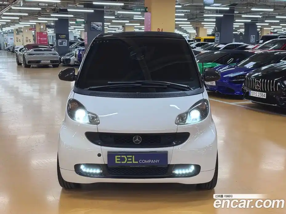 Smart Fortwo 2009 1.0 гидро в Москве № 259568, фото 3