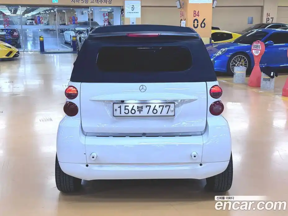 Smart Fortwo 2009 1.0 гидро в Москве № 259568, фото 4