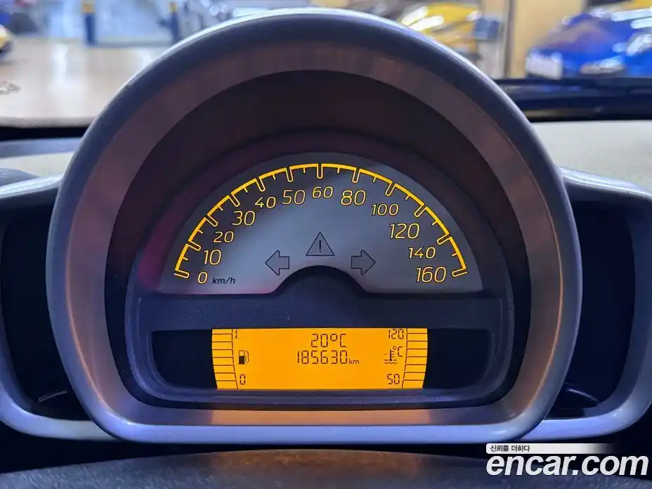 Smart Fortwo 2009 1.0 гидро в Москве № 259568, фото 8
