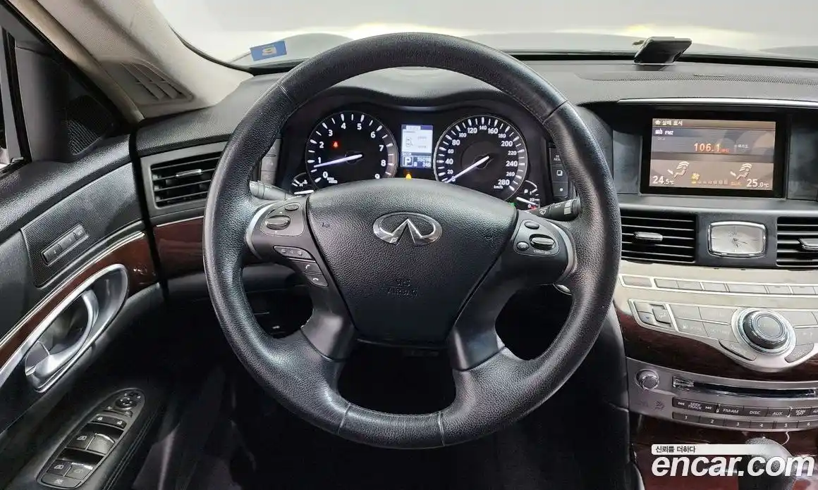 Infiniti M 2010 3.7 гидро в Москве № 267806, фото 13