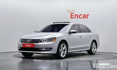 Volkswagen Passat, 2013