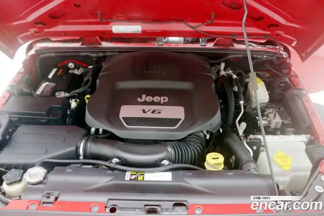 Jeep Wrangler 2016 3.6 гидро в Москве № 278431, фото 20
