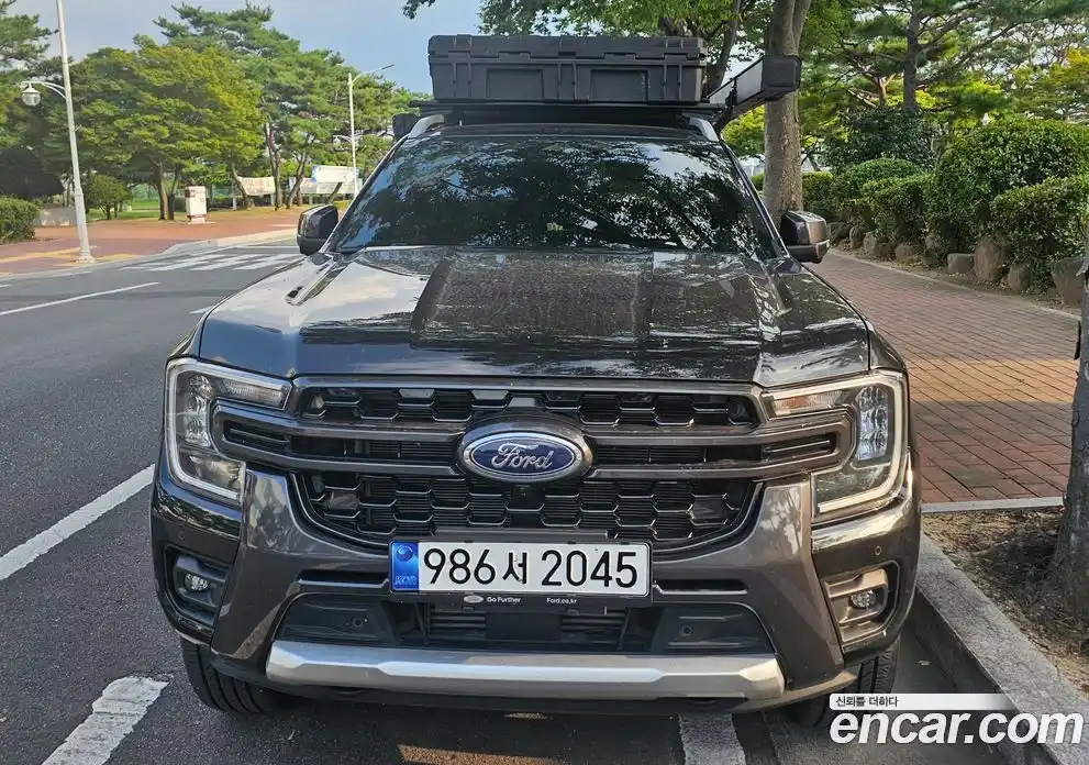 Ford Ranger 2023 2.0 гидро в Москве № 281772, фото 3