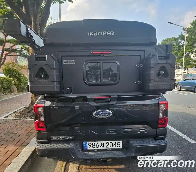Ford Ranger 2023 2.0 гидро в Москве № 281772, фото 4