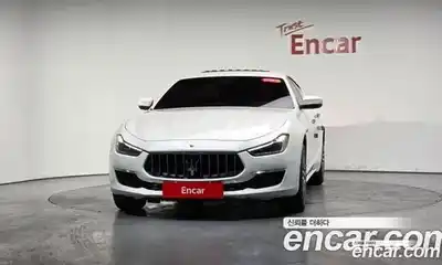 Maserati Ghibli, 2018