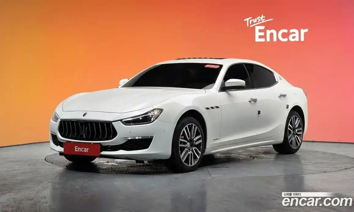 Maserati Ghibli 2018 3.0 гидро в Москве № 282842, фото 20