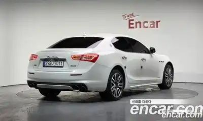 Maserati Ghibli 2018 3.0 гидро в Москве № 282842, миниатюра 2