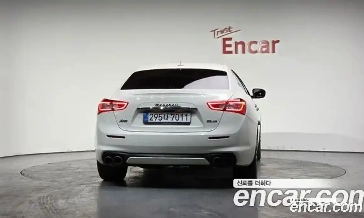 Maserati Ghibli 2018 3.0 гидро в Москве № 282842, фото 3