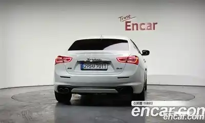 Maserati Ghibli 2018 3.0 гидро в Москве № 282842, миниатюра 3