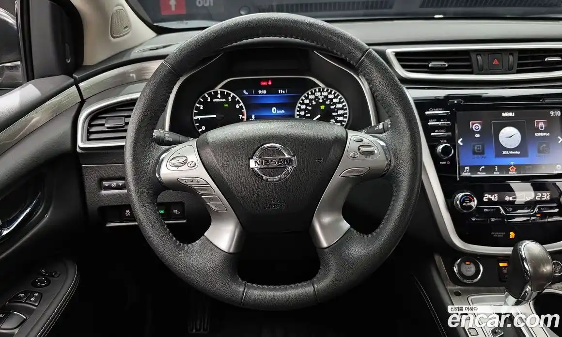 Nissan Murano 2016 2.5 гидро в Москве № 284889, фото 13