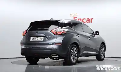 Nissan Murano 2016 2.5 гидро в Москве № 284889, миниатюра 2