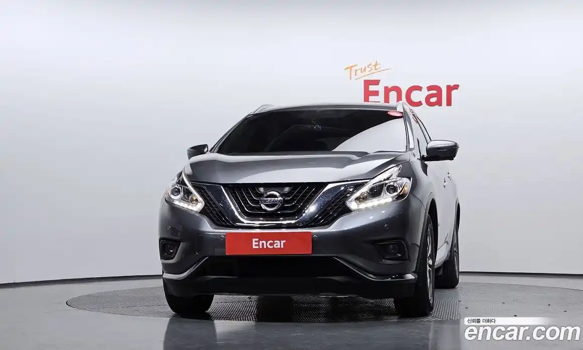 Nissan Murano 2016 2.5 гидро в Москве № 284889, фото 3