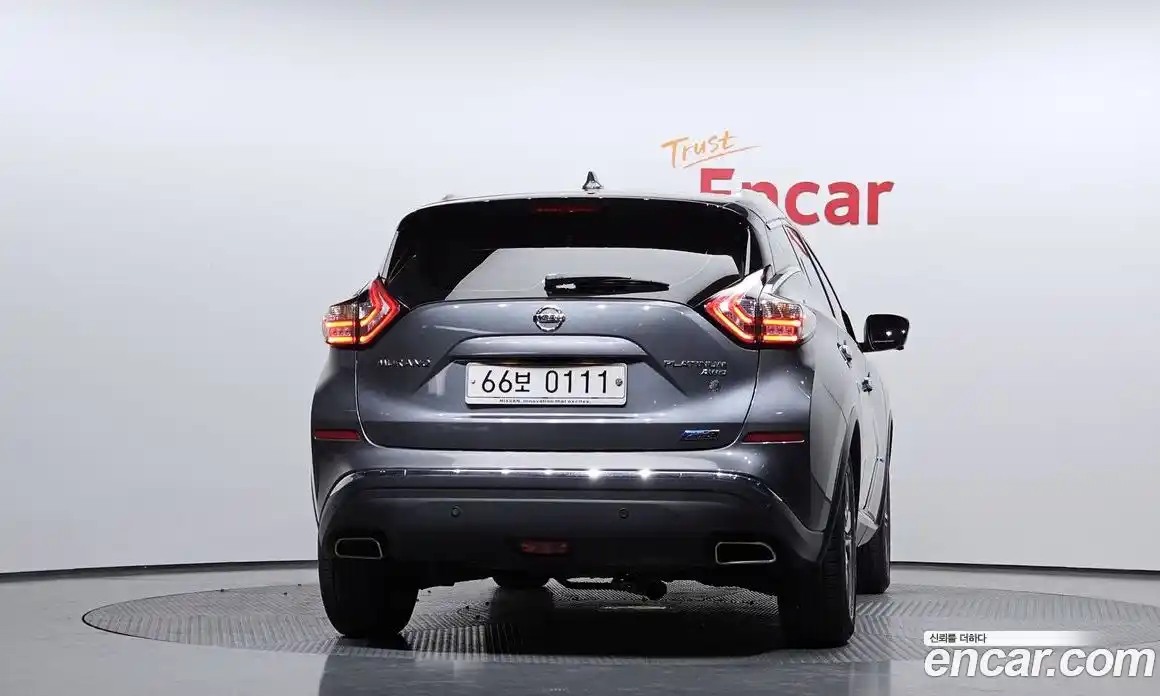 Nissan Murano 2016 2.5 гидро в Москве № 284889, фото 4