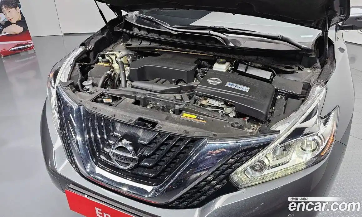 Nissan Murano 2016 2.5 гидро в Москве № 284889, фото 6