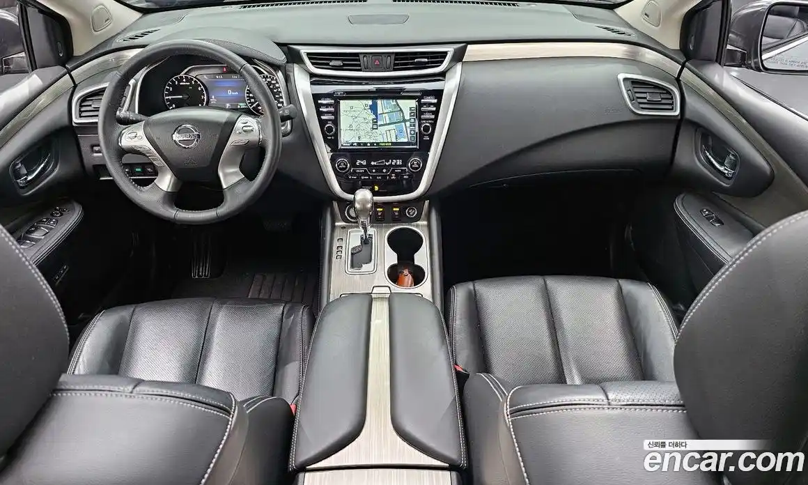 Nissan Murano 2016 2.5 гидро в Москве № 284889, фото 7