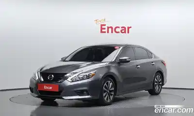 Nissan Altima, 2017