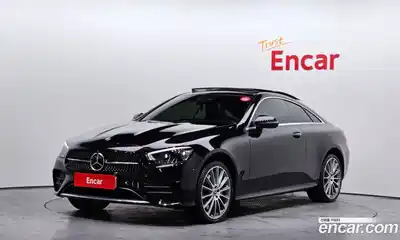 Mercedes-Benz E-Class, 2020