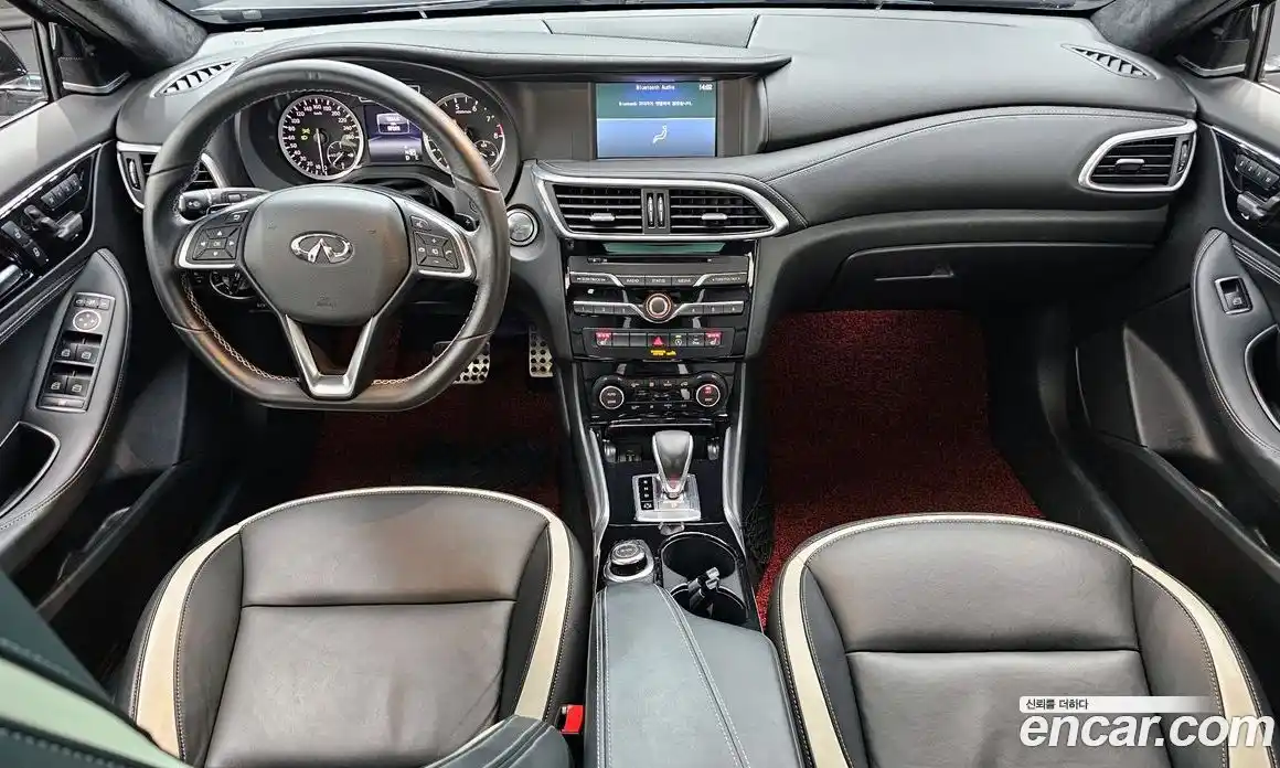 Infiniti Q30 2017 2.0 гидро в Москве № 294281, фото 7