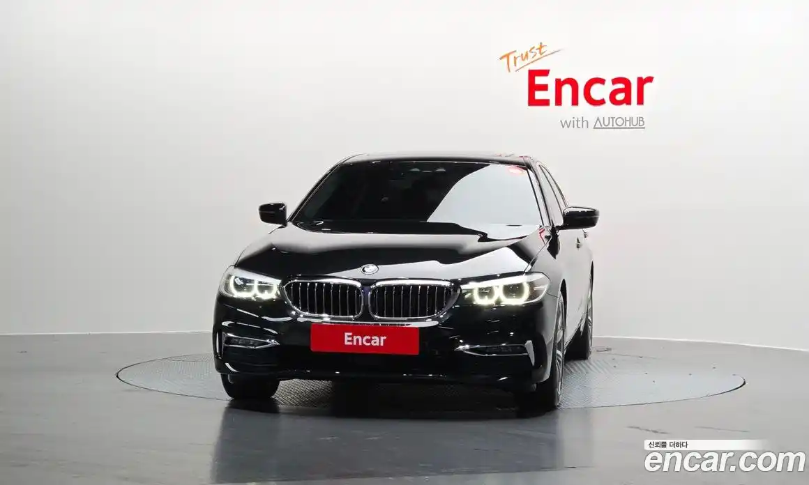 BMW 5-Series 2019 2.0 гидро в Москве № 303618, фото 3