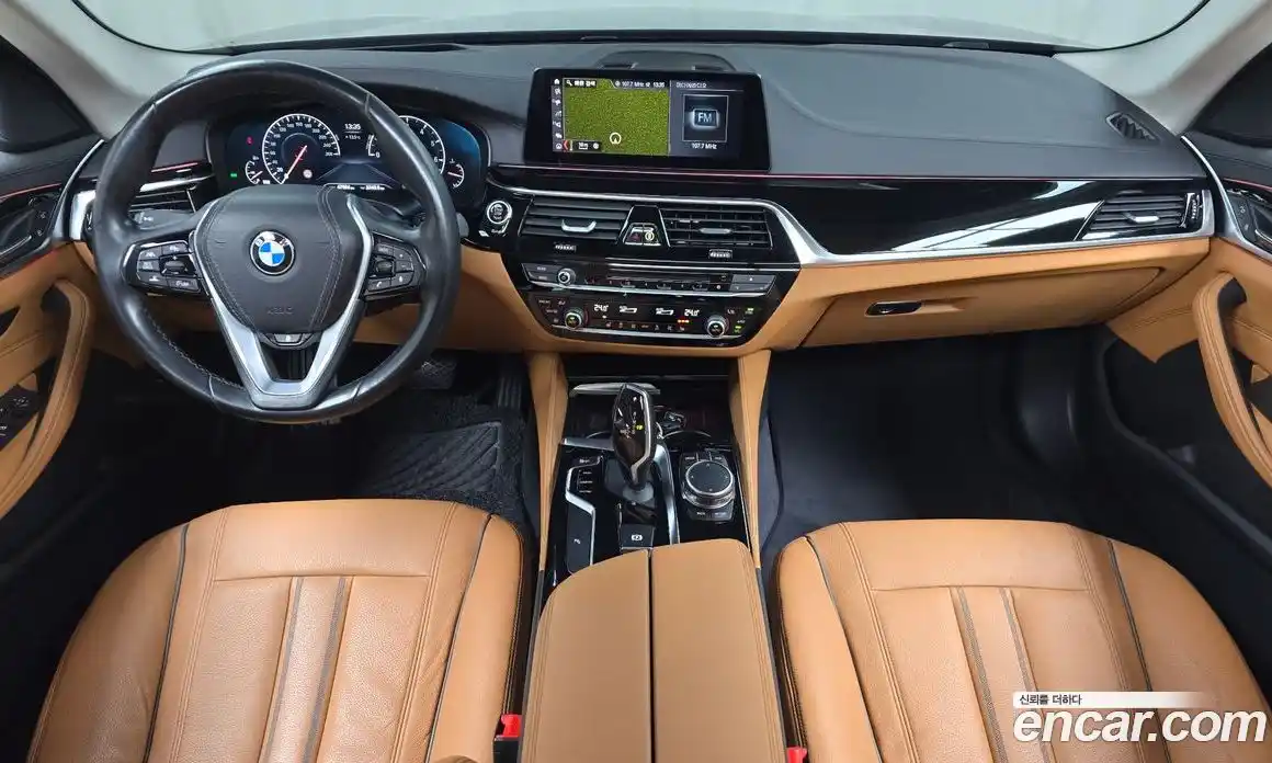 BMW 5-Series 2019 2.0 гидро в Москве № 303618, фото 7