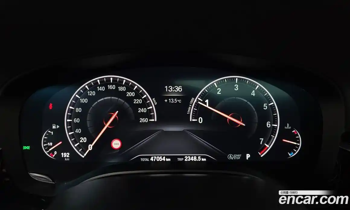 BMW 5-Series 2019 2.0 гидро в Москве № 303618, фото 8