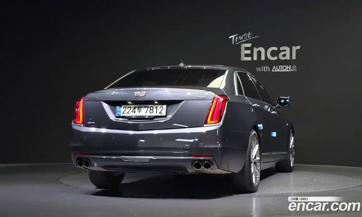 Cadillac CT6 2017 3.6 гидро в Москве № 306663, фото 4