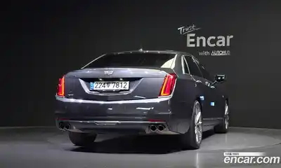 Cadillac CT6 2017 3.6 гидро в Москве № 306663, миниатюра 4