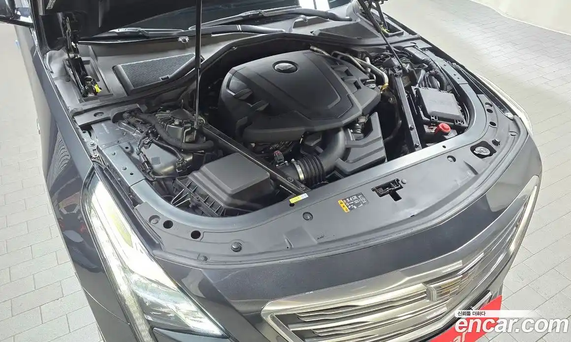 Cadillac CT6 2017 3.6 гидро в Москве № 306663, фото 6