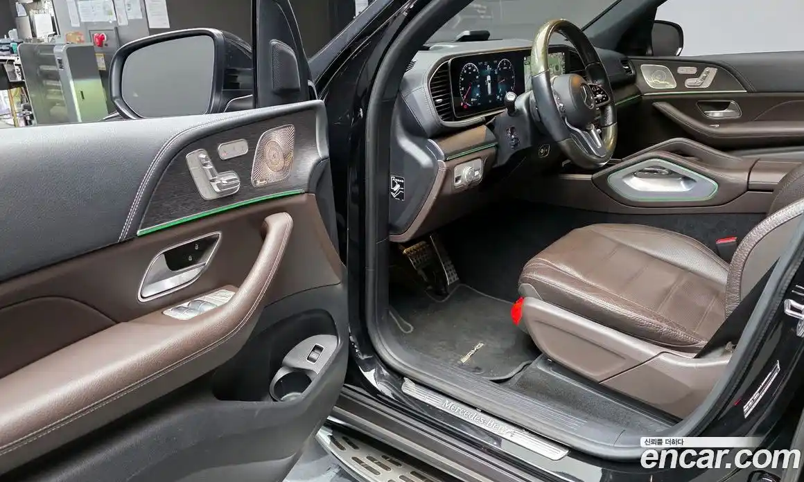 Mercedes-Benz GLS-Class 2022 2.9 гидро в Москве № 322327, фото 11