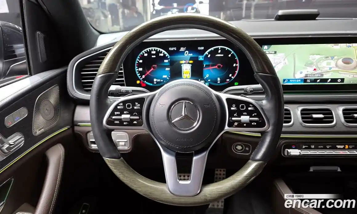 Mercedes-Benz GLS-Class 2022 2.9 гидро в Москве № 322327, фото 13