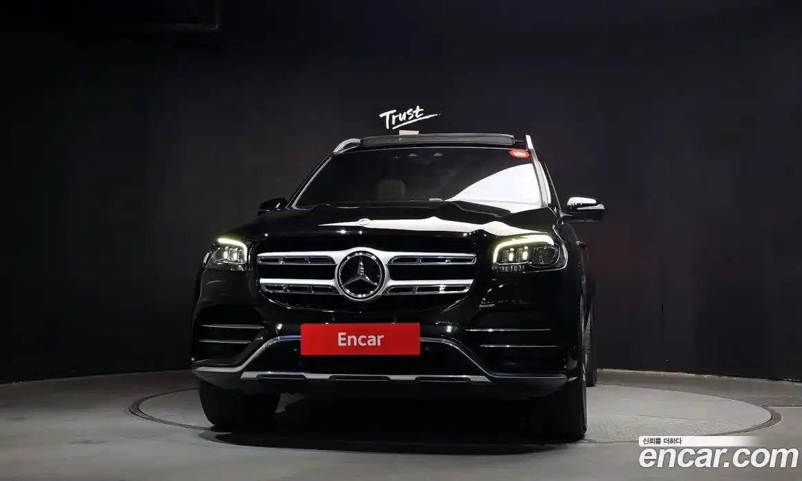 Mercedes-Benz GLS-Class 2022 2.9 гидро в Москве № 322327, фото 3