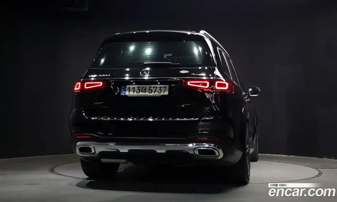 Mercedes-Benz GLS-Class 2022 2.9 гидро в Москве № 322327, фото 4