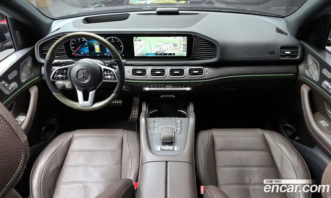 Mercedes-Benz GLS-Class 2022 2.9 гидро в Москве № 322327, фото 7