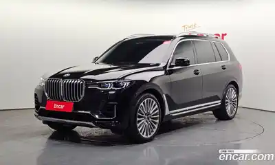 BMW X7, 2021