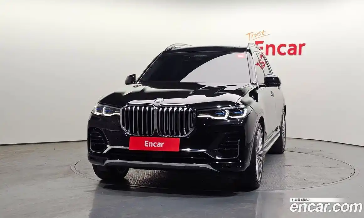 BMW X7 2021 3.0 гидро в Москве № 335164, фото 3