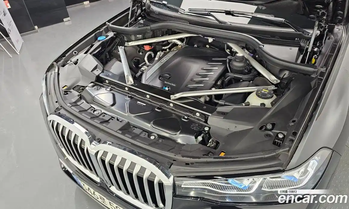 BMW X7 2021 3.0 гидро в Москве № 335164, фото 6