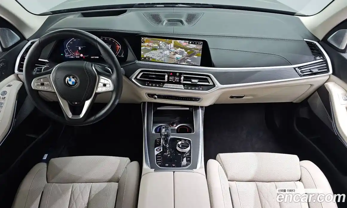 BMW X7 2021 3.0 гидро в Москве № 335164, фото 7