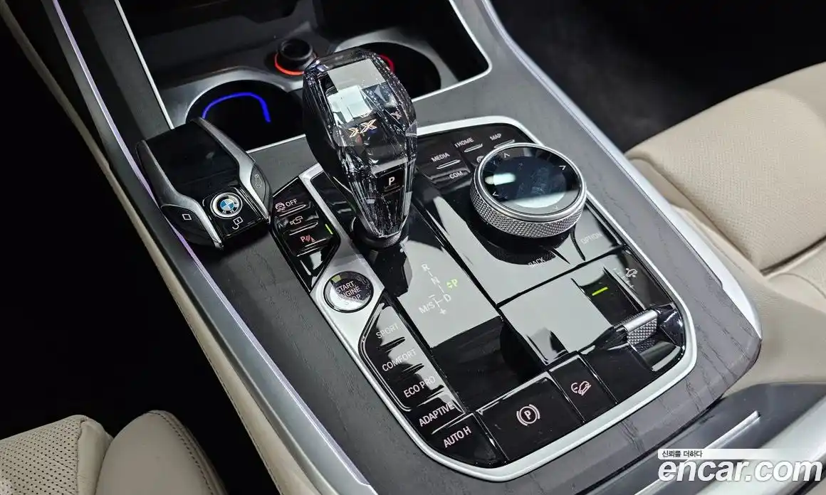 BMW X7 2021 3.0 гидро в Москве № 335164, фото 9