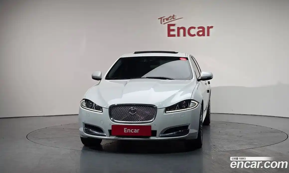 Jaguar XF 2014 3.0 гидро в Москве № 335832, фото 3