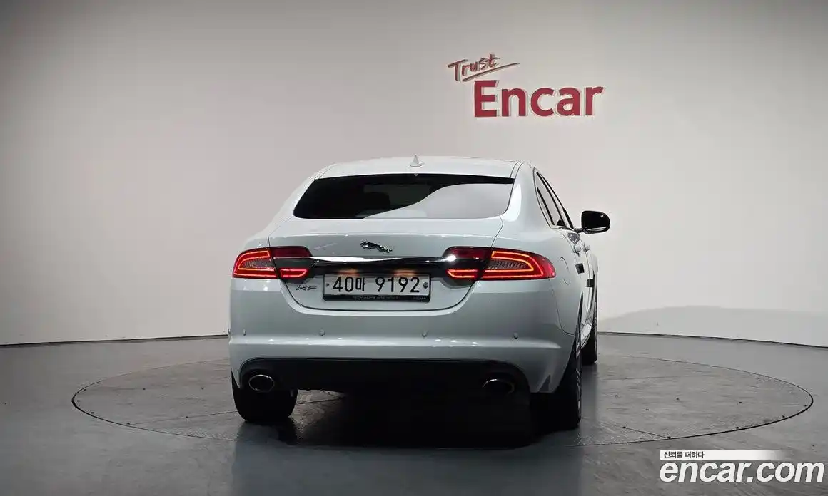 Jaguar XF 2014 3.0 гидро в Москве № 335832, фото 4