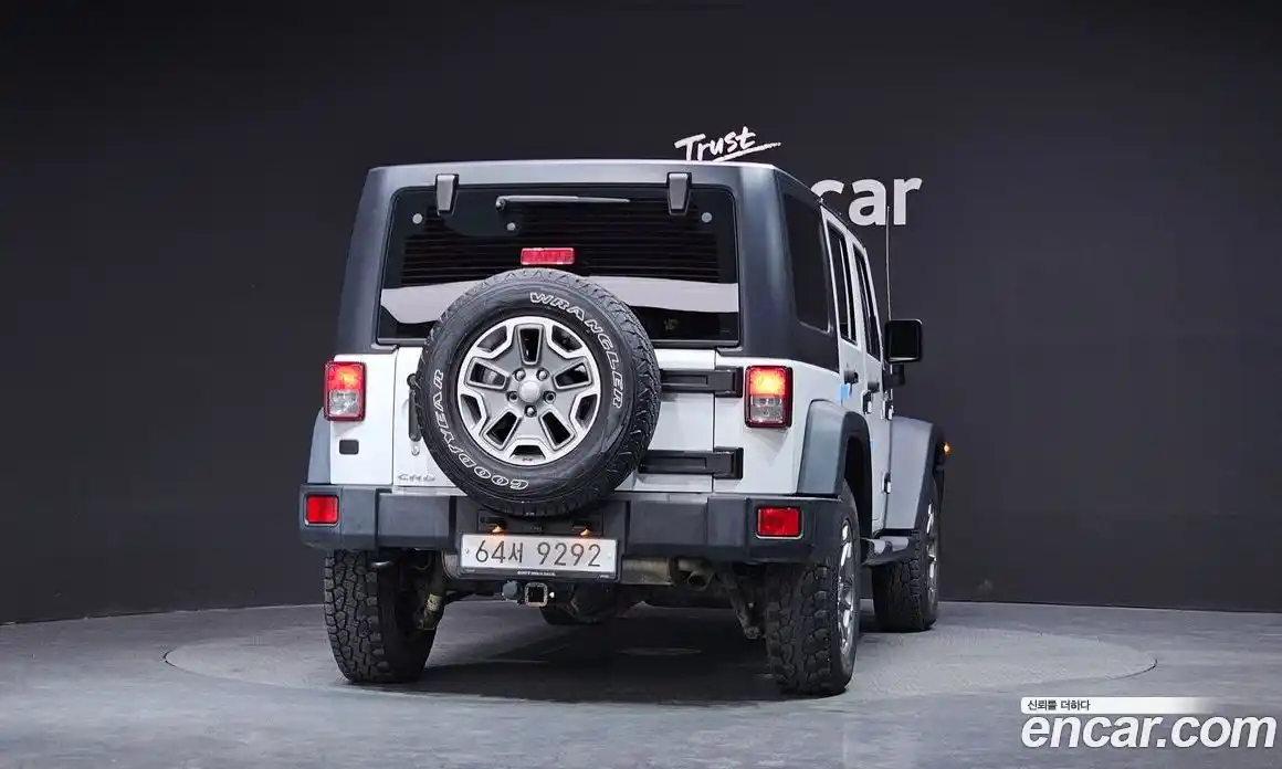 Jeep Wrangler 2014 2.8 гидро в Москве № 340151, фото 4