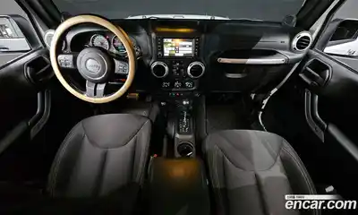 Jeep Wrangler 2014 2.8 гидро в Москве № 340151, миниатюра 7