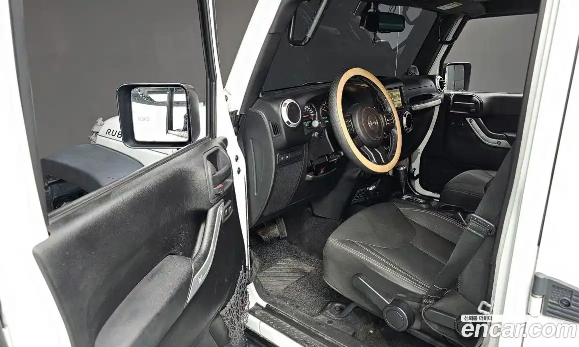 Jeep Wrangler 2014 2.8 гидро в Москве № 340151, фото 10
