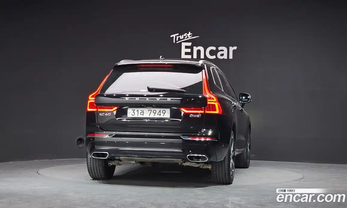 Volvo XC60 2018 2.0 гидро в Москве № 344222, фото 4