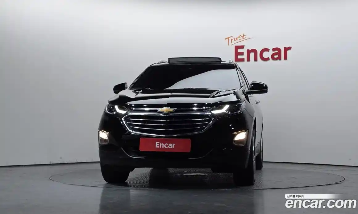 Chevrolet Equinox 2018 1.6 гидро в Москве № 36785, фото 3