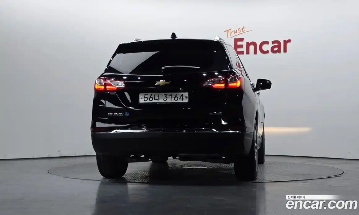 Chevrolet Equinox 2018 1.6 гидро в Москве № 36785, фото 4