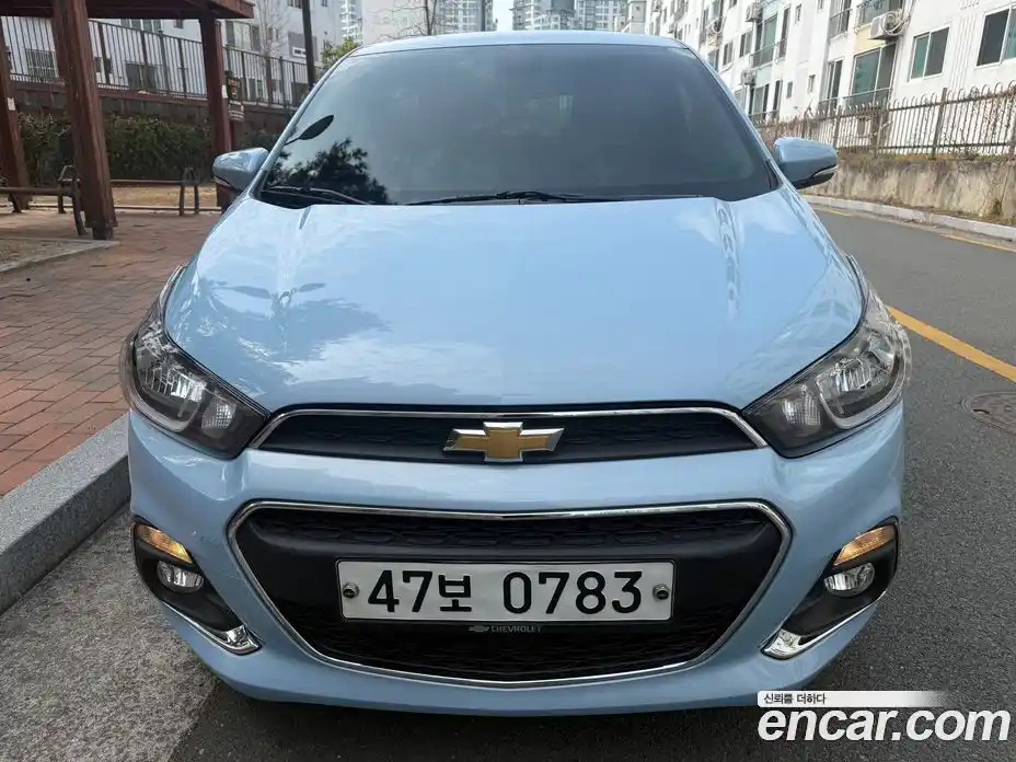 Chevrolet Spark 2016 1.0 гидро в Москве № 37707, фото 3