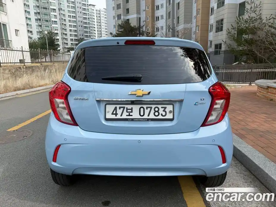 Chevrolet Spark 2016 1.0 гидро в Москве № 37707, фото 4